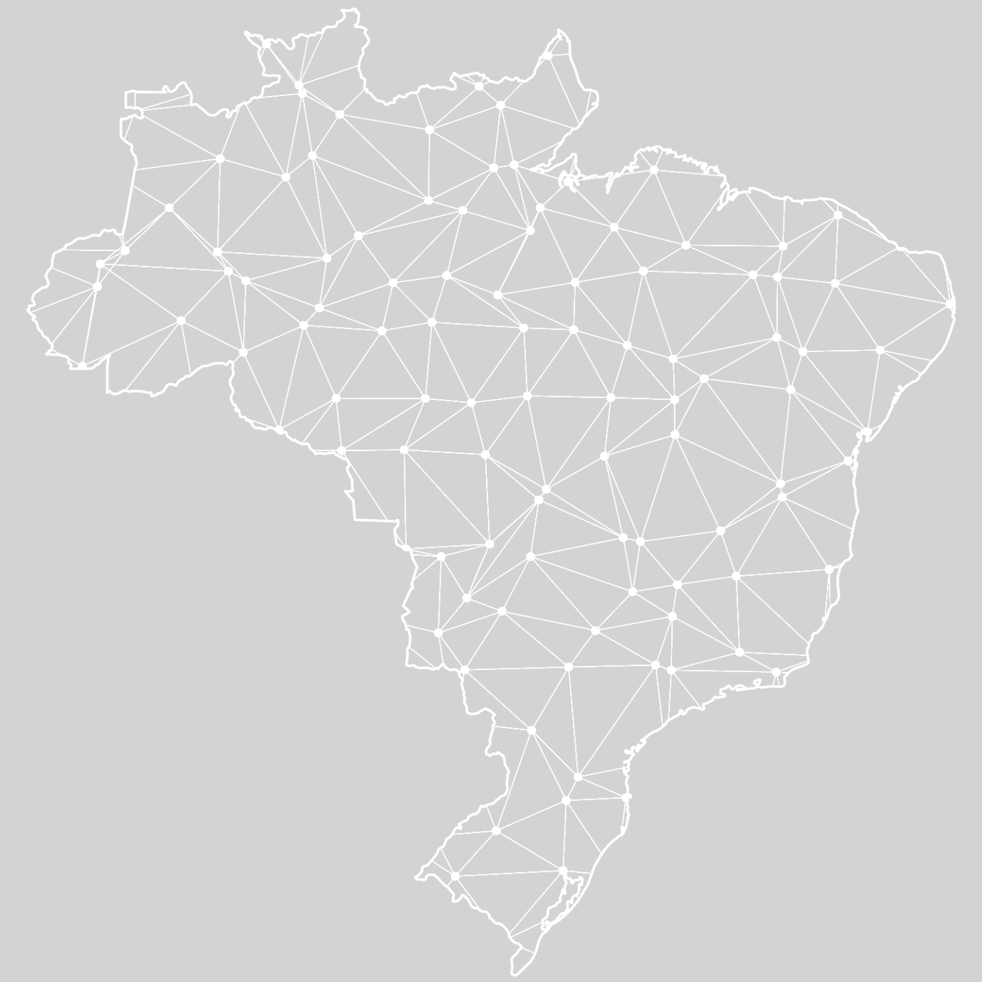 Mapa de Atuação